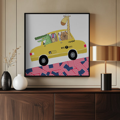 Wrapped Canvas Print