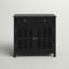 Audel Kitchen Cabinet with 2 Drawers and Glass Doors-887324598