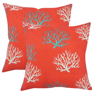 Coastal Throw Pillow