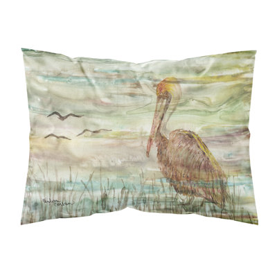 Taie d'oreiller Pelican Sunset