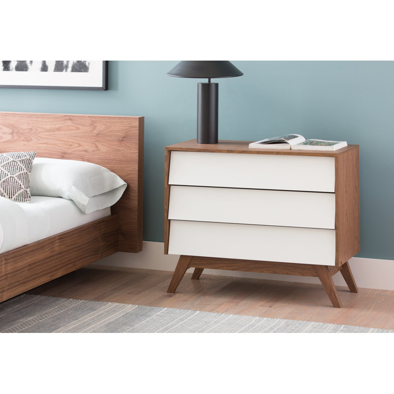 Commode 3 tiroirs Kasandra