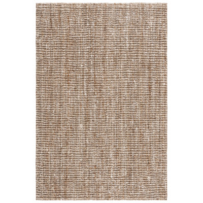 Tapis en jute tissé à la main Ralph Lauren naturel / ivoire