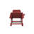 Grzedzinska Reclining Outdoor Lounge Adirondack Chair-1990471276