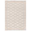 Tapis ivoire / beige Meret Trellis-400031241