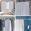 Straight Tension Shower Curtain Pole