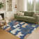 Machine Washable Indoor/Outdoor Adalaide ACN2338 Lodge Rug