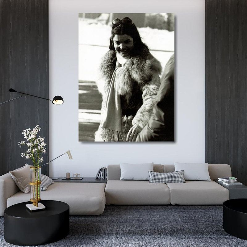 Jacqueline Kennedy, H 48 po x l 36 po