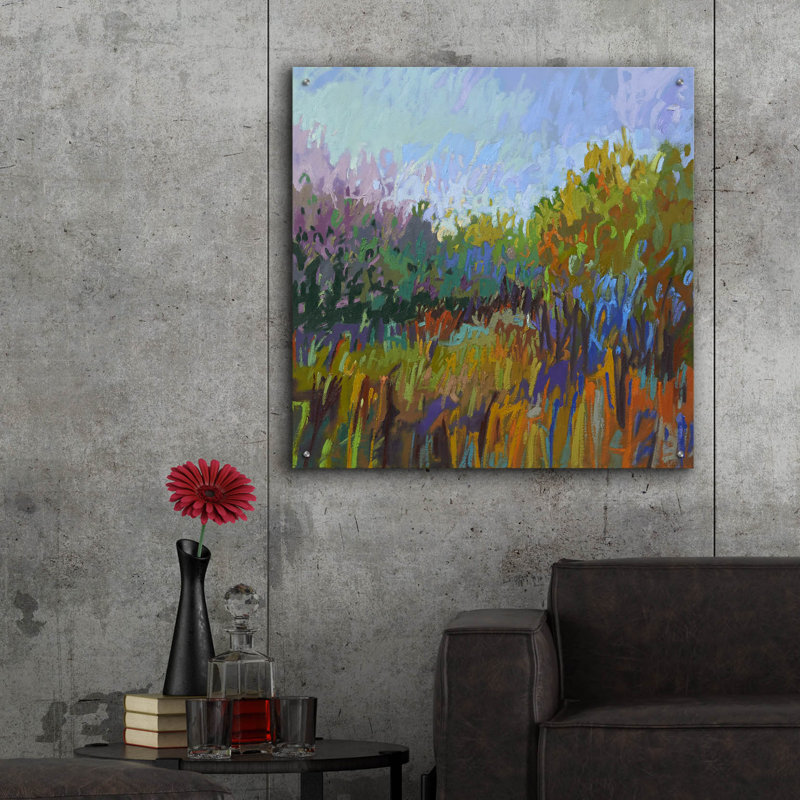" Color Field 62 " by Jane Schmidt, 36" H x 36" W