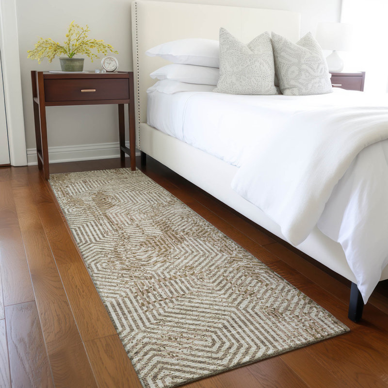 Tapis intérieur / extérieur Maliana, Tapis de couloir 2 pi 3 po x 7 pi 6 po