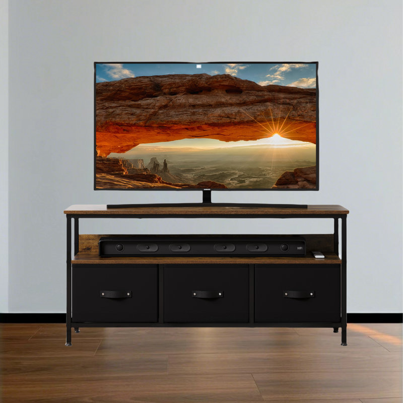 Punnet Unfinished TV Stand for TVs up to 55"