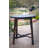 Ardoin Round Pine Outdoor Bar Table