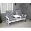 Sevyn Solid Wood Pine Outdoor Bench-1063310260