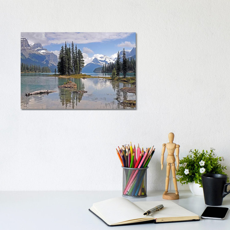 Spirit Island by Brian Wolf - Wrapped Canvas Print, 20.32cm H x 30.48cm W x 1.91cm D