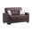 Brown Faux Leather