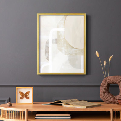 Quiet Affection II Framed Print - Solid Wood