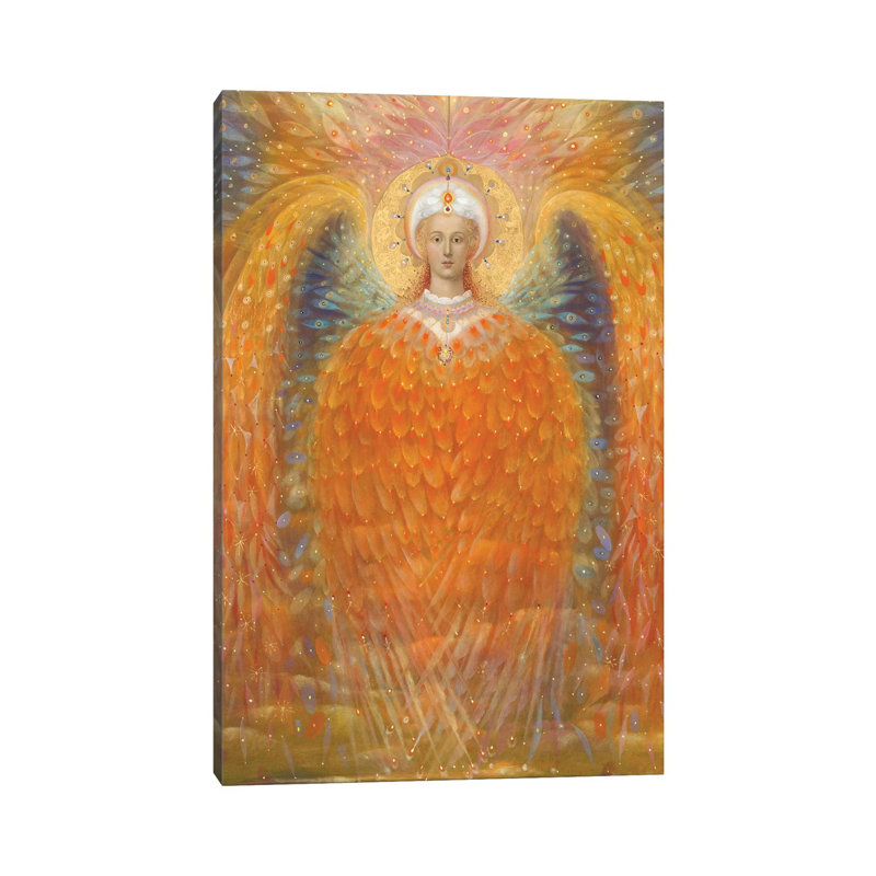 The Angel Of Justice by Annael Anelia Pavlova - Wrapped Canvas Gallery-Wrapped Canvas Giclée, 66.04cm H x 45.72cm W
