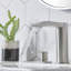 Robinet de meuble-lavabo en acier inoxydable