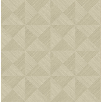 Geometric Vinyl Peel & Stick Wallpaper Roll