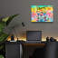 «Cheers - Martini Splash» par Dean Russo, art mural en verre acrylique-1820061118
