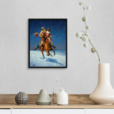 Reproduction d’art sur toile, "Midnight Rider" par Jack Soros