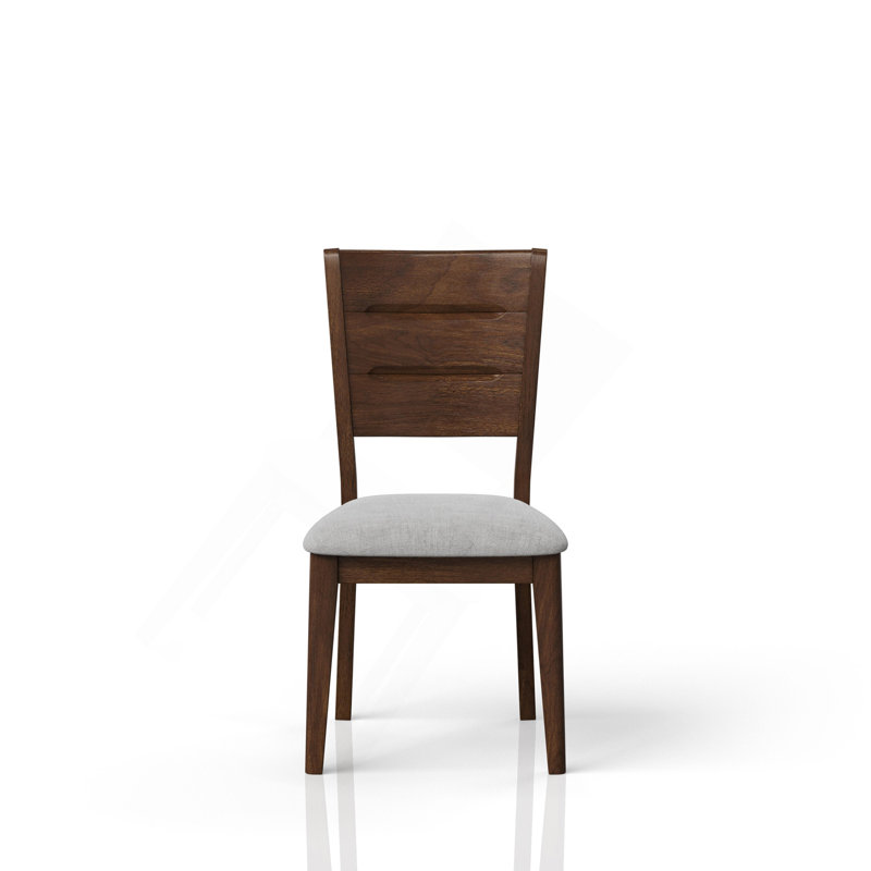Ensemble de chaises d'appoint rembourrées Mid-Century