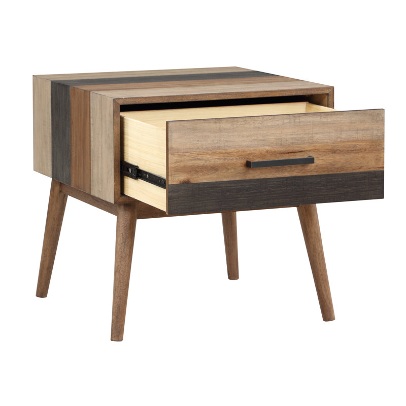 Lavola End Table with Storage