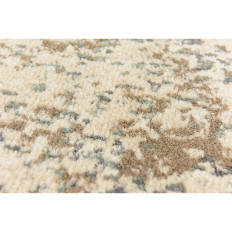 Torvis Abstract Indoor Rug, Square 8'