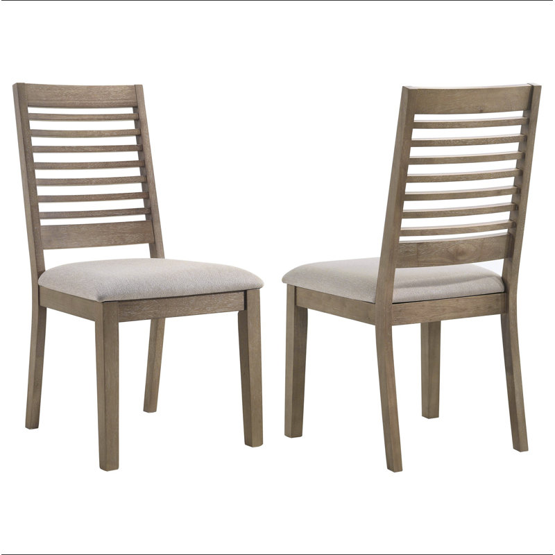 Ensemble de 2 chaises d'appoint Malvika