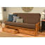 Ensemble de futon avec matelas et tiroir 79 po Stratford-408187436-408187432