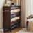 Retro Solid Wood Sideboard