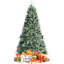 Arbre de Noël pin vert 96 po H Cashmere-140109136