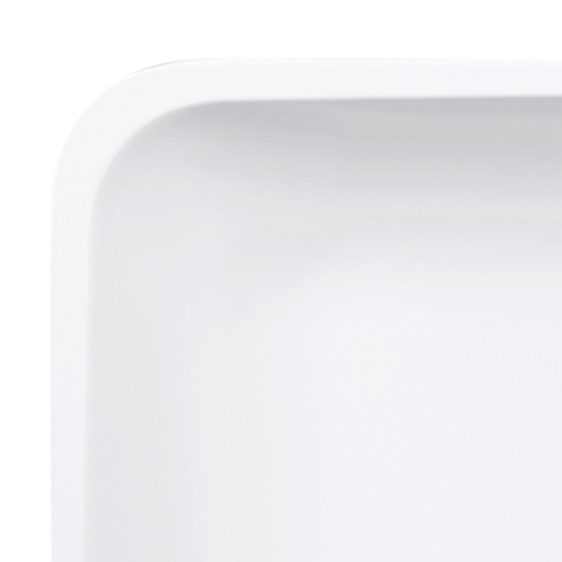 Elite Global Solutions Belize Melamine Serving Bowl, White