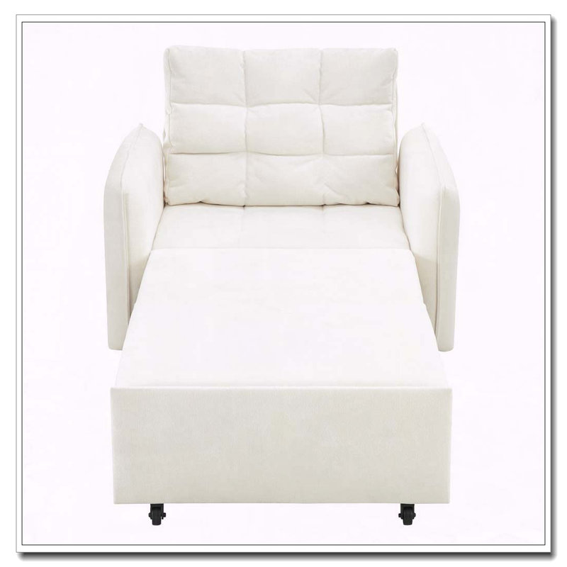 Canapé-lit 3 en 1, Beige