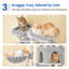 Grand arbre à chat 63 po pour chats d'intérieur-216318666