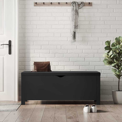 Upholstered Engineered Wood Bench