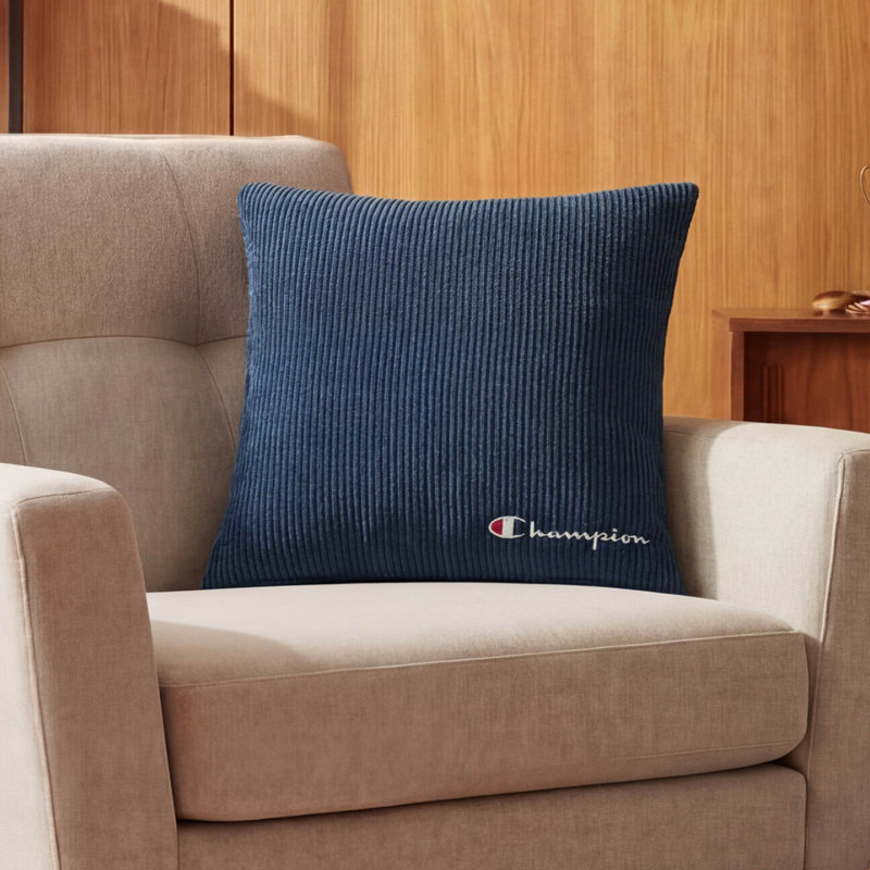 Champion 1-Piece 18" x 18" Logo Pillow