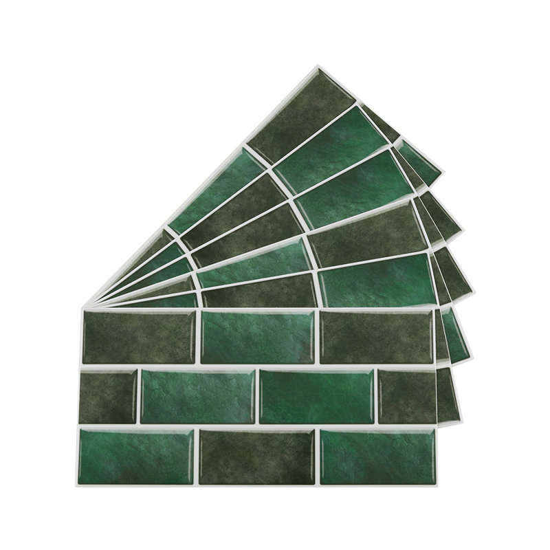 No Subject Wall Decals, Green