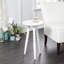 Table de bout Mitchelle - blanche