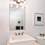 Miroir mural en métal pour salle de bain et meuble-lavabo, collection Kristveig-397643205-397643200-397643056