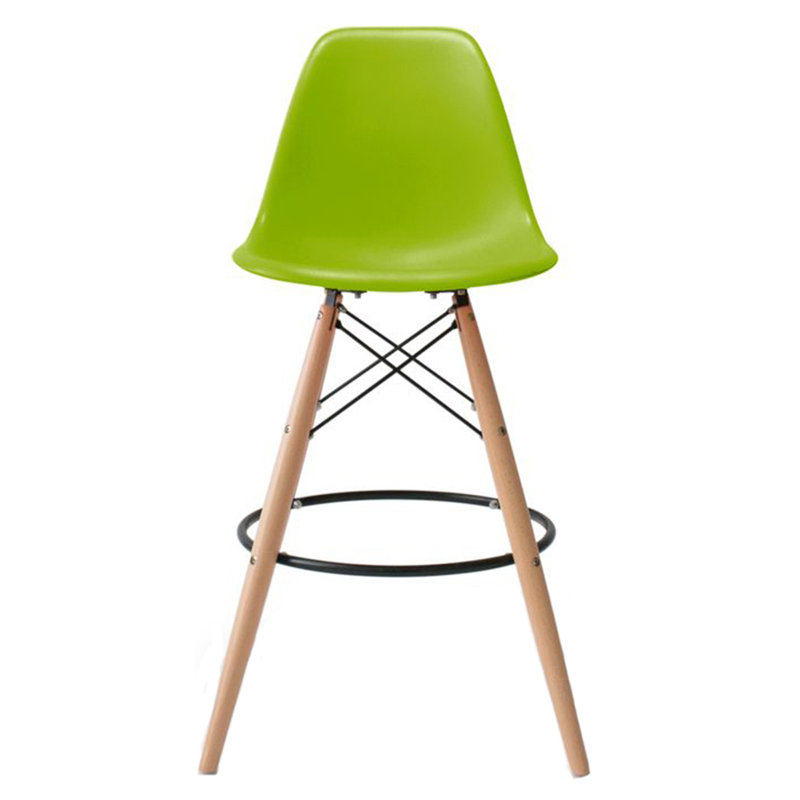 Tabouret de bar Carino Crimmins, Vert