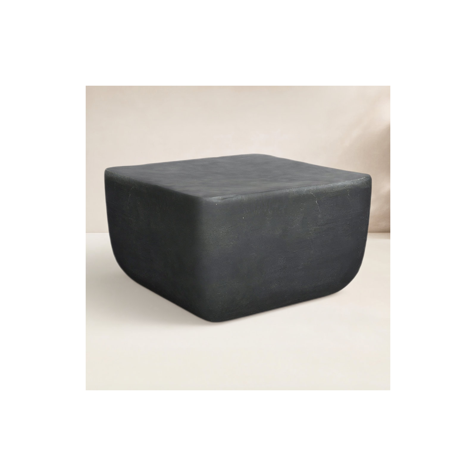 Eponine 24.75'' Outdoor Side Table, Aged Gray