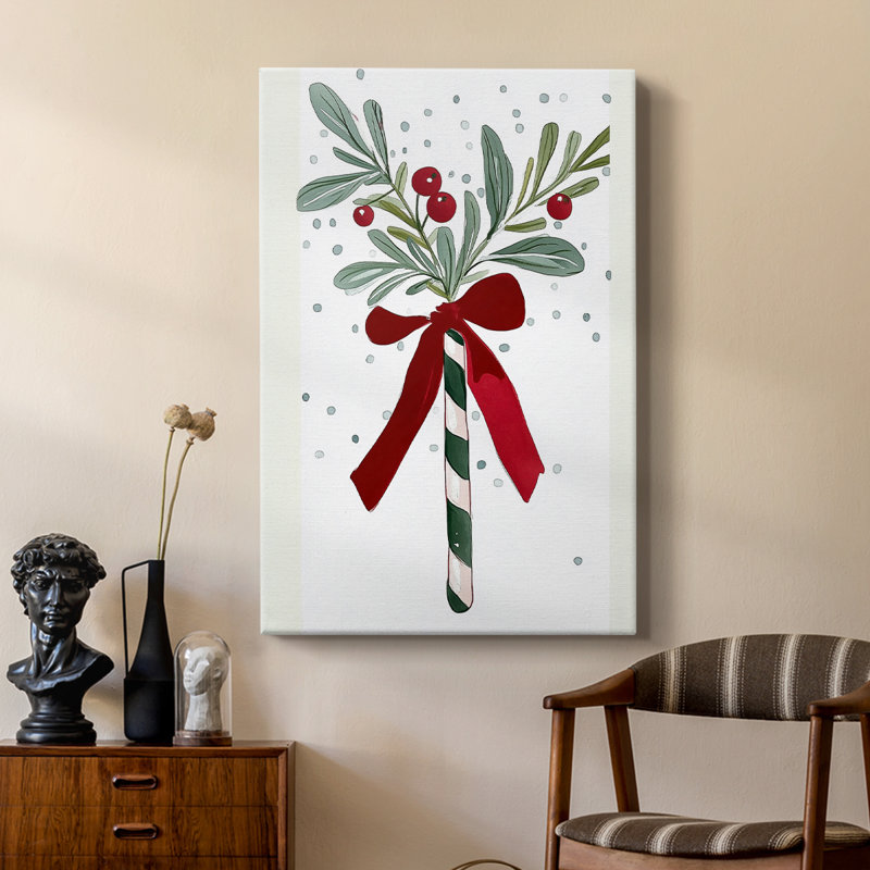 Christmas Holiday Art DCCCLXII - galerie sur mesure, H 27 po x l 18 po
