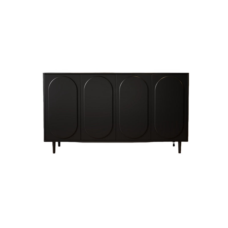Cabinet décoratif, Noir
