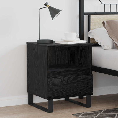 40cm W Manufactured Wood Bedside Table