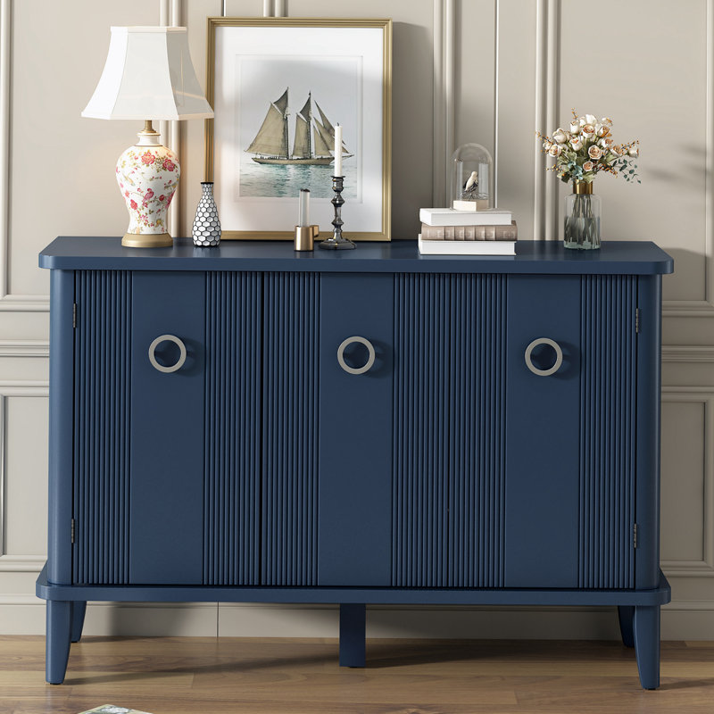 Faelyn 47.2'' Sideboard, Navy Blue