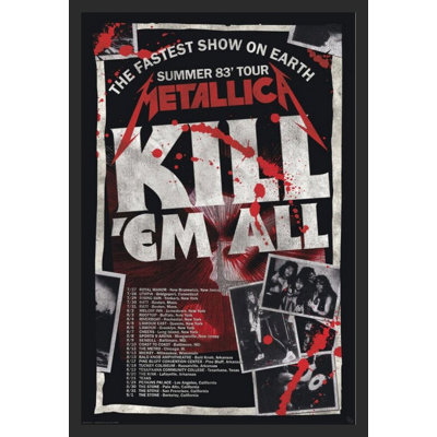 «Metallica - Kill'em All 83 Tour» sur