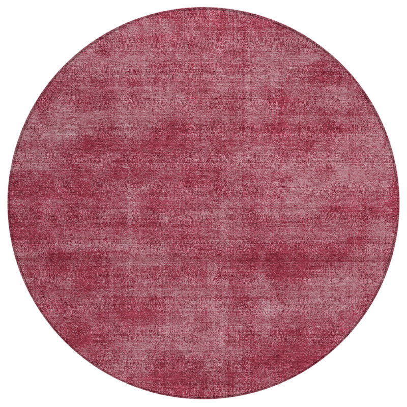 Machine Washable Indoor/Outdoor Chayden ACN1018, Round 8'