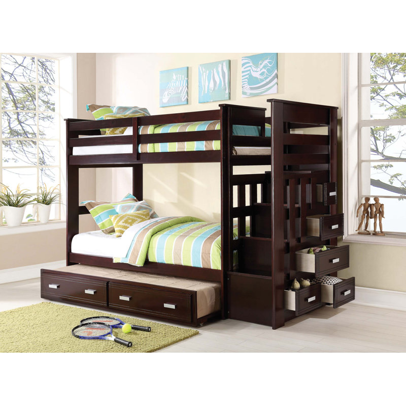 Allentown Bunk Bed W/Trundle & Storage