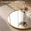Miroir de salle de bain Kaitlee Cadre en acier inoxydable-1729450636-1711435850-1727364440