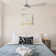 Brisa Smart Ceiling Fan with Remote, Light Kit Included, Works with Google Assistant, Amazon Alexa, and Siri Shortcuts.